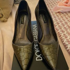 Dolce & Gabbana stiletto heel
